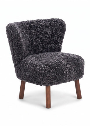 Emily Lounge Chair Antracitgrå