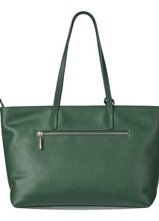 Audrey Taske | Læder Antik Grøn