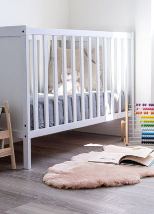 Baby Lammeskind | Korthåret 80 cm Lyserød