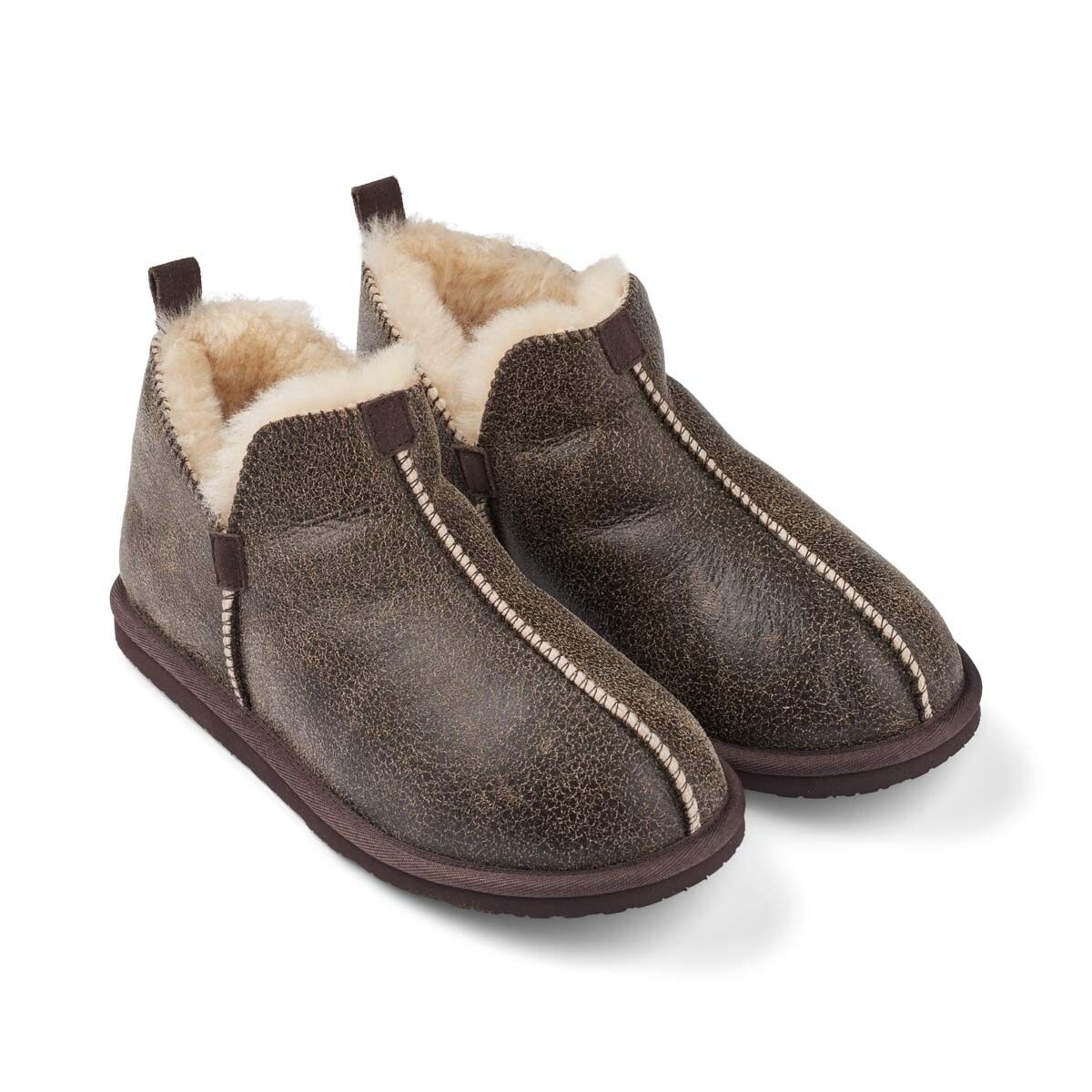 Unisex-støvle Rustikt brunt Nappa
