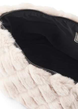 Hannah Clutch | Lammeskind  Beige