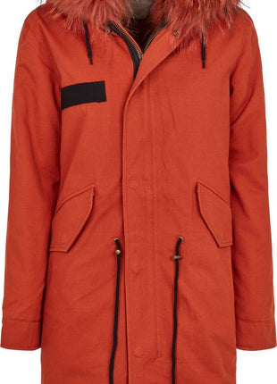 Petra jakke Orange Rød