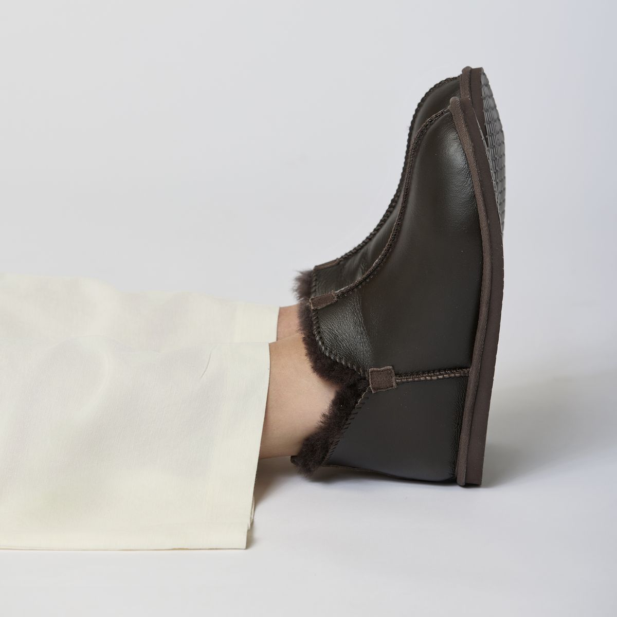 Unisex-støvle Kastanje 