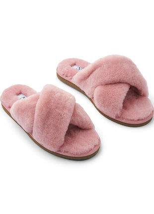 Cross Slippers Rosa