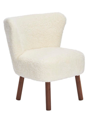 Emily spisebordsstol | Korthåret Hvid