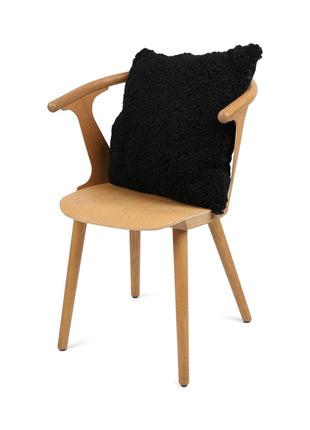 Lammeskindspude | Korthåret | New Zealand | 50x50 cm