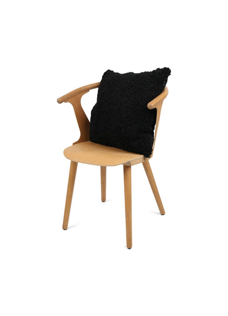 Lammeskindspude | Korthåret | New Zealand | 50x50 cm