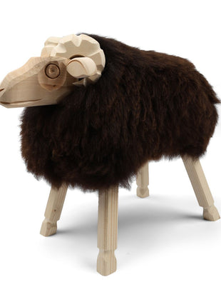 Alpin Fåreskulptur