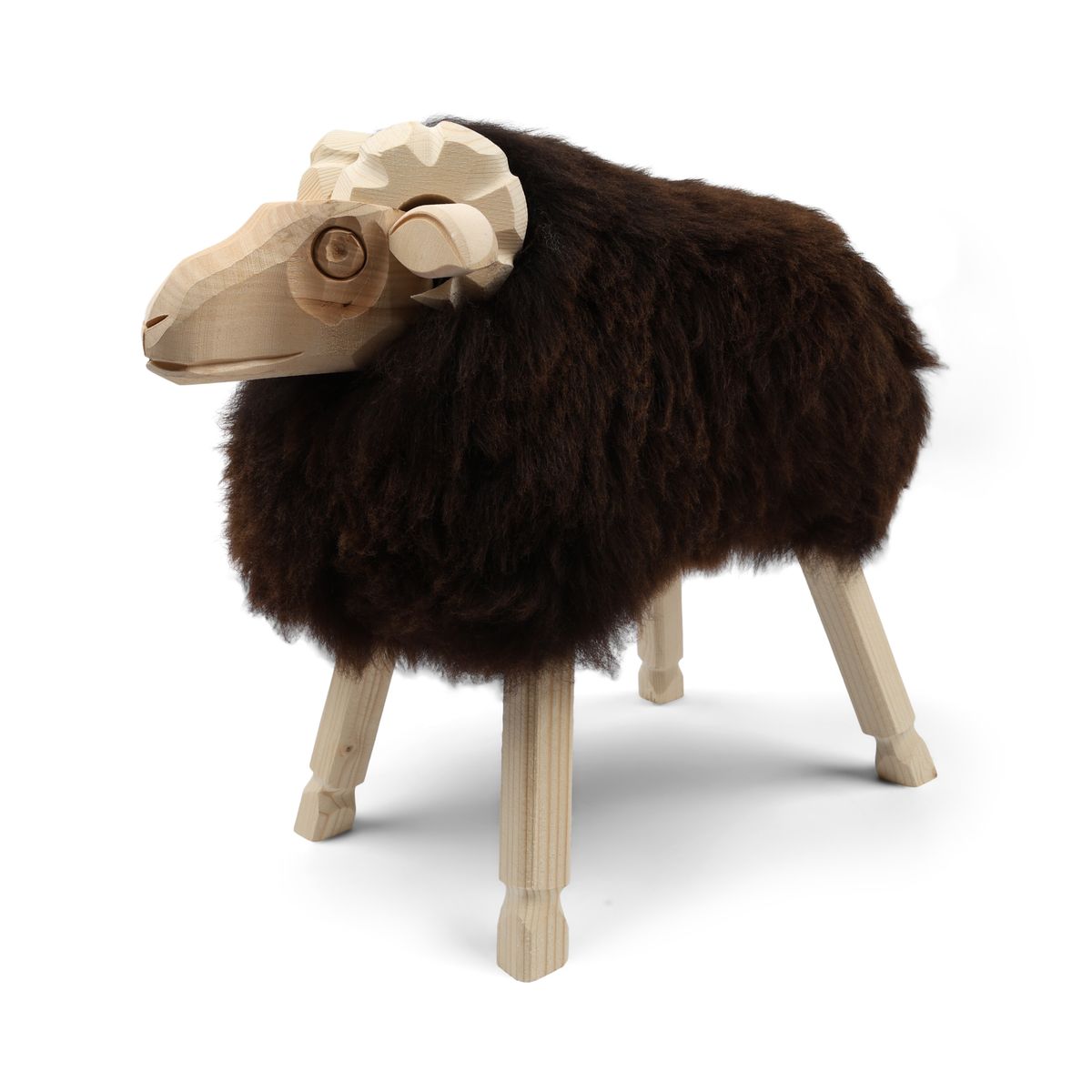 Alpin Fåreskulptur