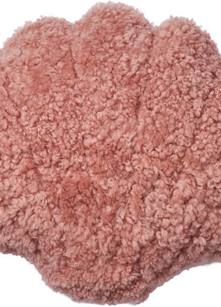 Lammeskindspude | Musling | Korthåret Koralrosa