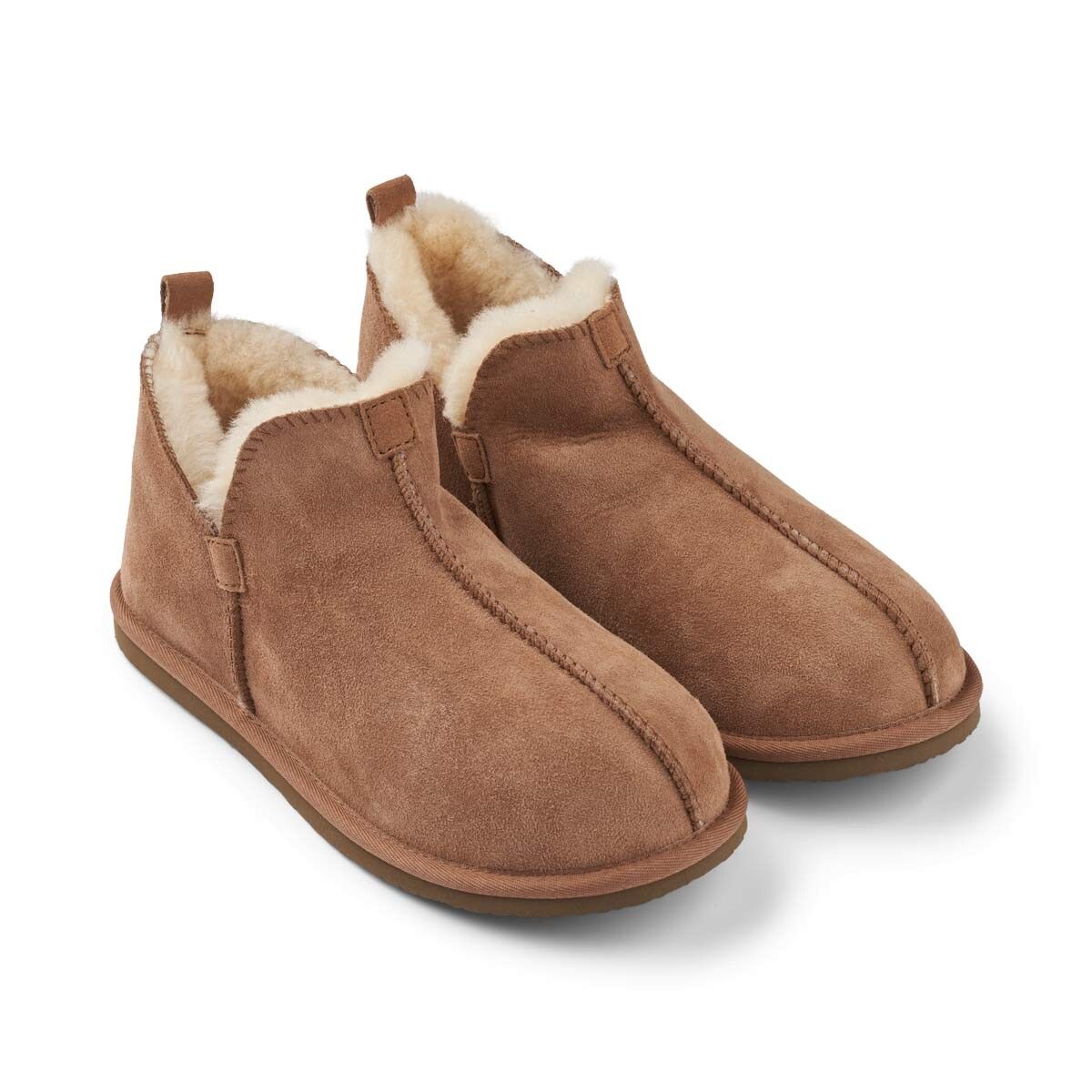 Unisex-støvle Kastanje 