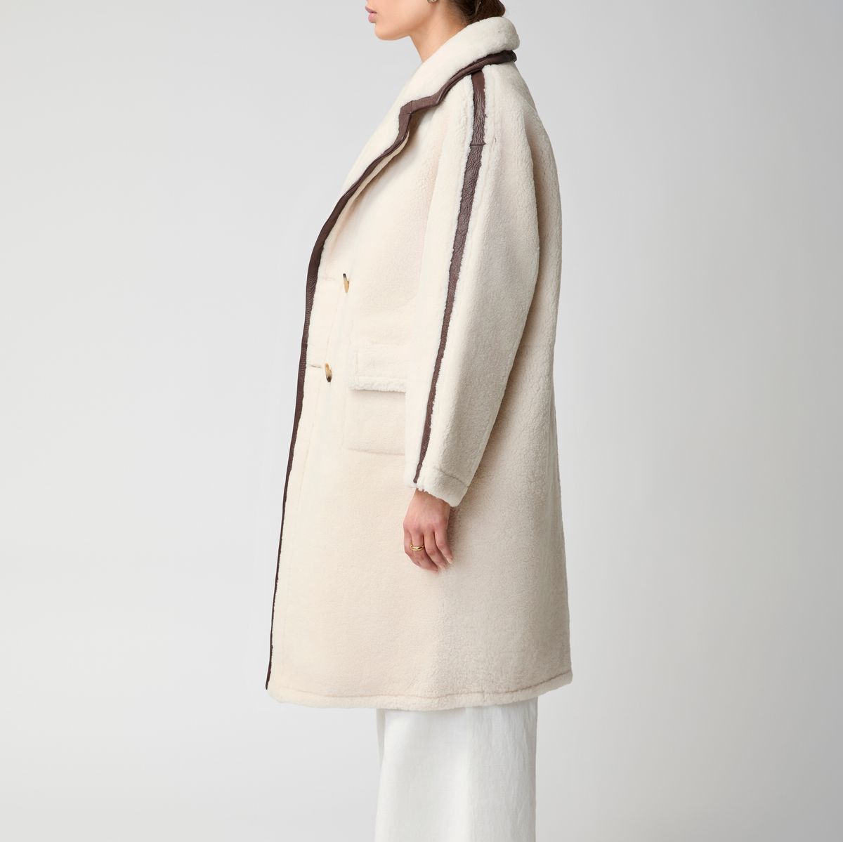 Jill jakke Beige