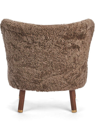 Emil lænestol | Korthåret Lysebrun