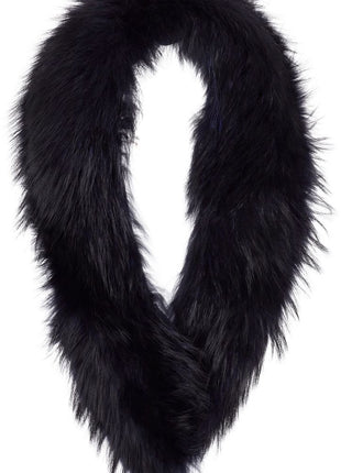 Klara Deluxe Tørklædet Midnatsblå