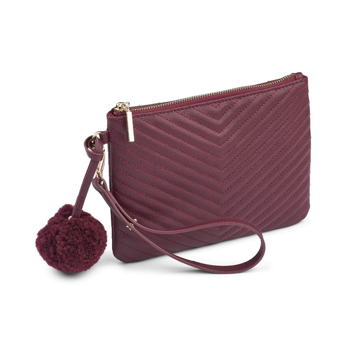 Helene Clutch Vinrød 