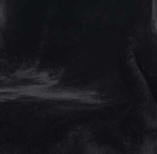 Lammeskindstæppe | Double Face | Korthåret | 140x200 cm Sort