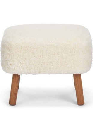 Emil fodskammel | Korthåret Hvid