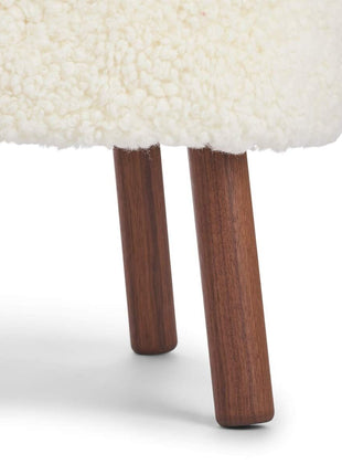 Emily spisebordsstol | Korthåret Hvid