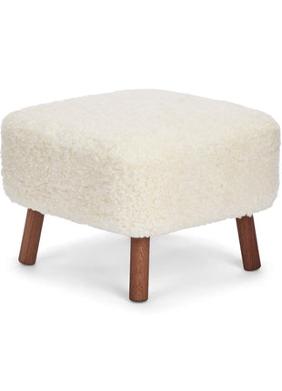 Emily fodskammel | Korthåret  Hvid