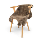 Lammeskind | Naturlig Form | New Zealand | 90x60 cm Taupe