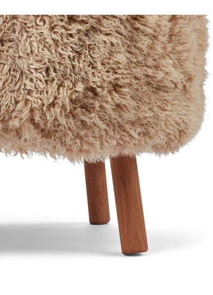 Emil lænestol | Langhåret Honning