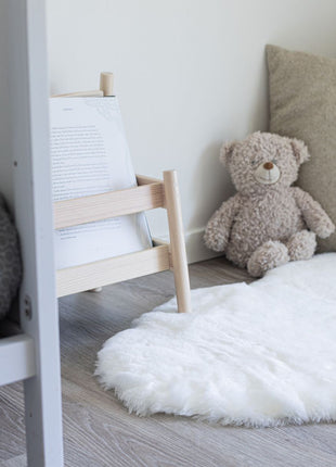 Baby Lammeskind | Korthåret 80 cm Snehvid