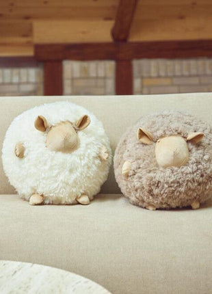 Cute Sheep | Korthåret | New Zealand Beige/Hvid