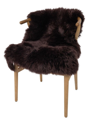 Lammeskind | Langhåret | New Zealand | 100x60 cm Chokolade