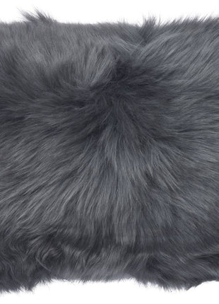 Lammeskindspude | Langhåret | Dobbeltsidet | 25x50 cm