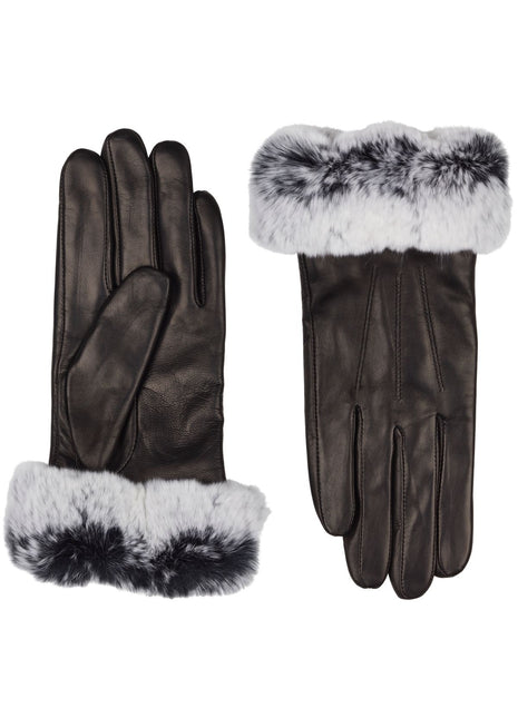 Kassandra Handsker | Lammeskind | Kaninpels