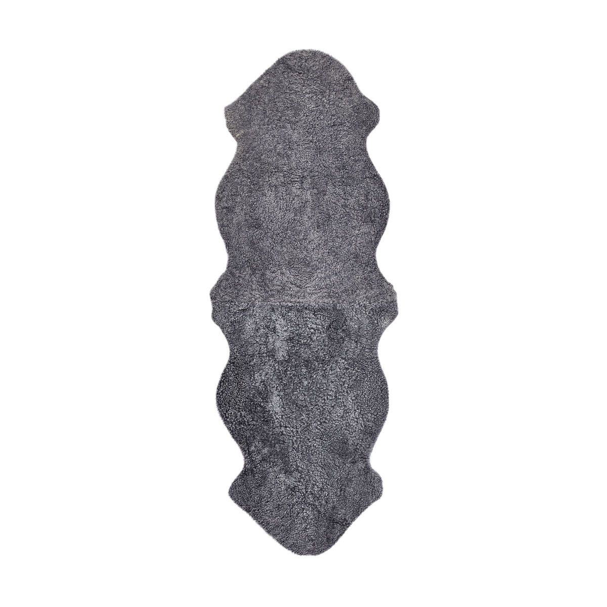 Lammeskind | Korthåret | New Zealand | 180x60 cm Lysegrå Snetop