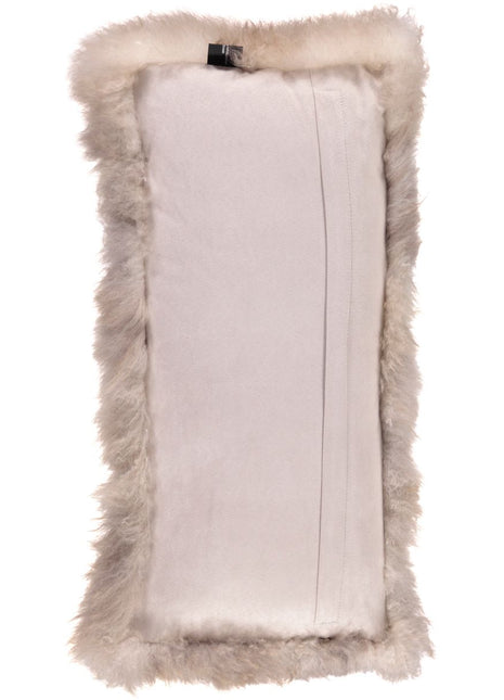 Lammeskindspude | Cashmere | Korthåret | 28x56 cm