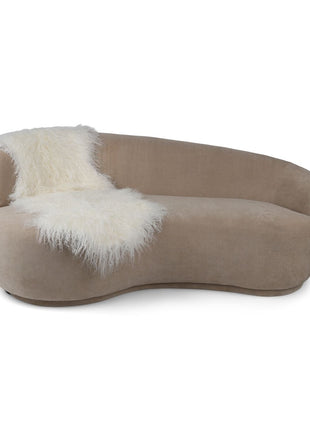 Dobbelt lammeskind | Tibet | 150x55 cm