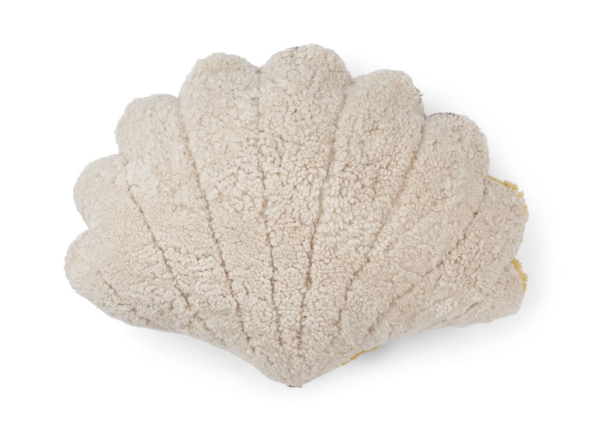 Trefarvet shell pude | Korthåret | New Zealand