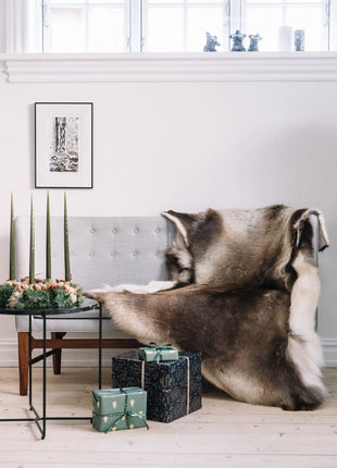 Rensdyrskind | Finland | 70x110 cm Naturlig