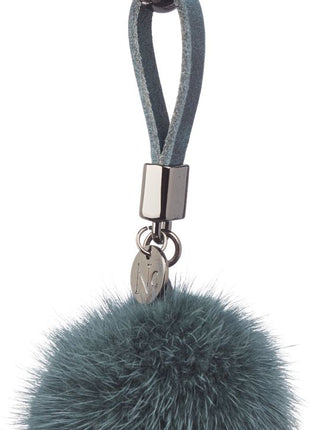 Pom Pom nøglering Lys Pastelgrøn