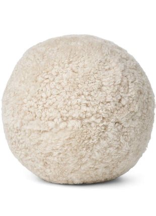 Lammeskindspude | Angelite | Korthåret | D25 cm | D30 cm | D35 cm