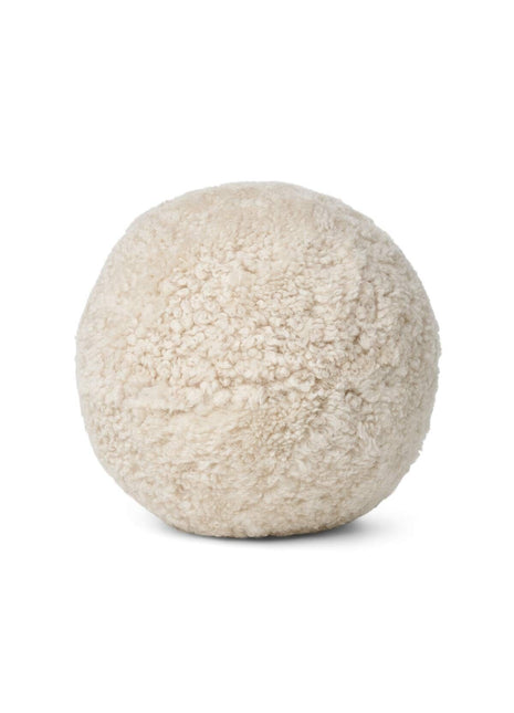 Lammeskindspude | Angelite | Korthåret | D25 cm | D30 cm | D35 cm