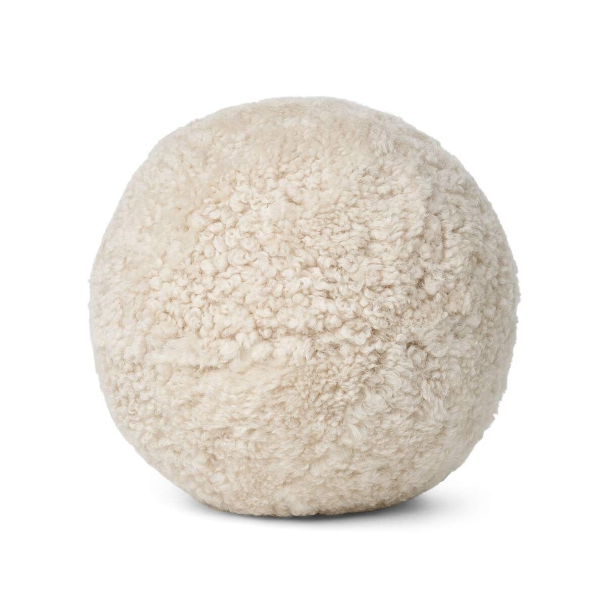 Angelite pude | Korthåret | New Zealand | Ø25/30/35 cm