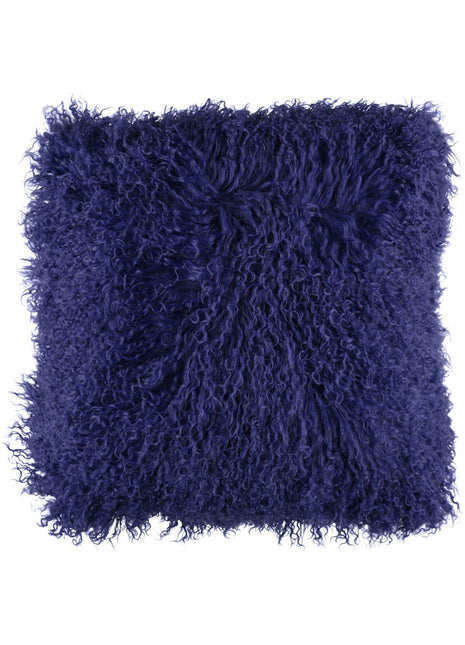 Lammeskindspude | Langhåret | 40x40 cm