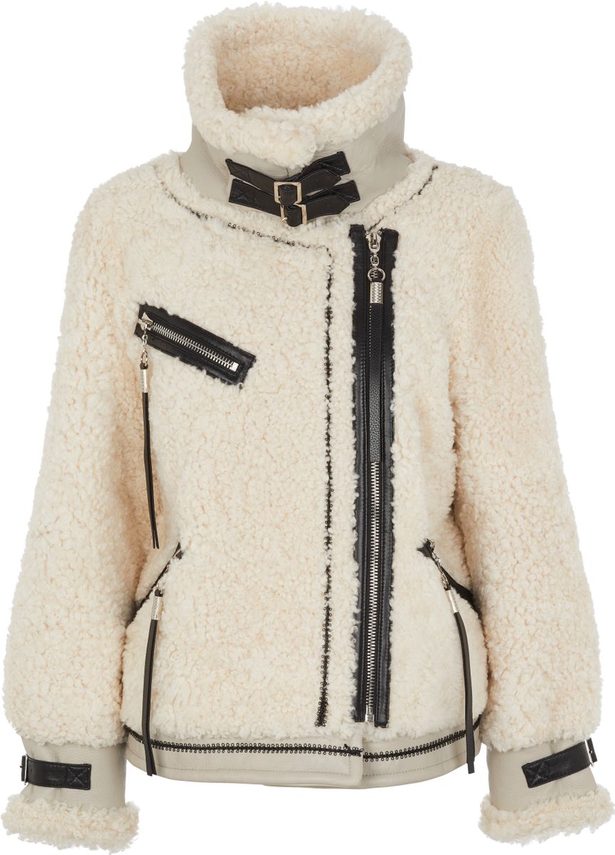 Nicki-jakke Pearl