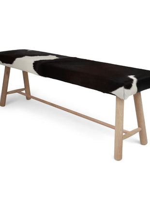 Bænk | Koskind | 140x35x45 cm