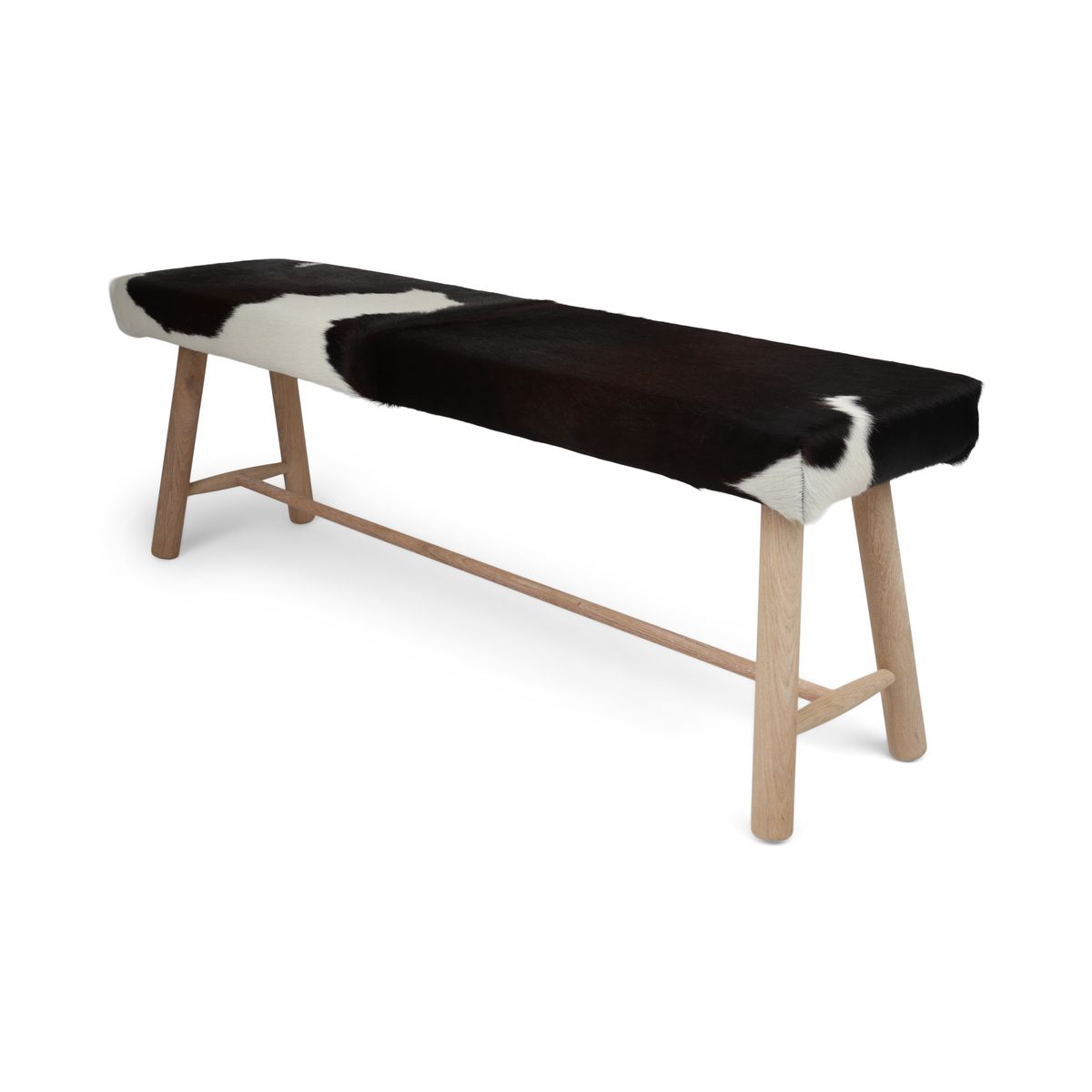 Bænk | Koskind | 140x35x45 cm