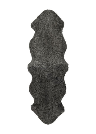 Dobbelt lammeskind premium | Korthåret | New Zealand | 180x60 cm Grå