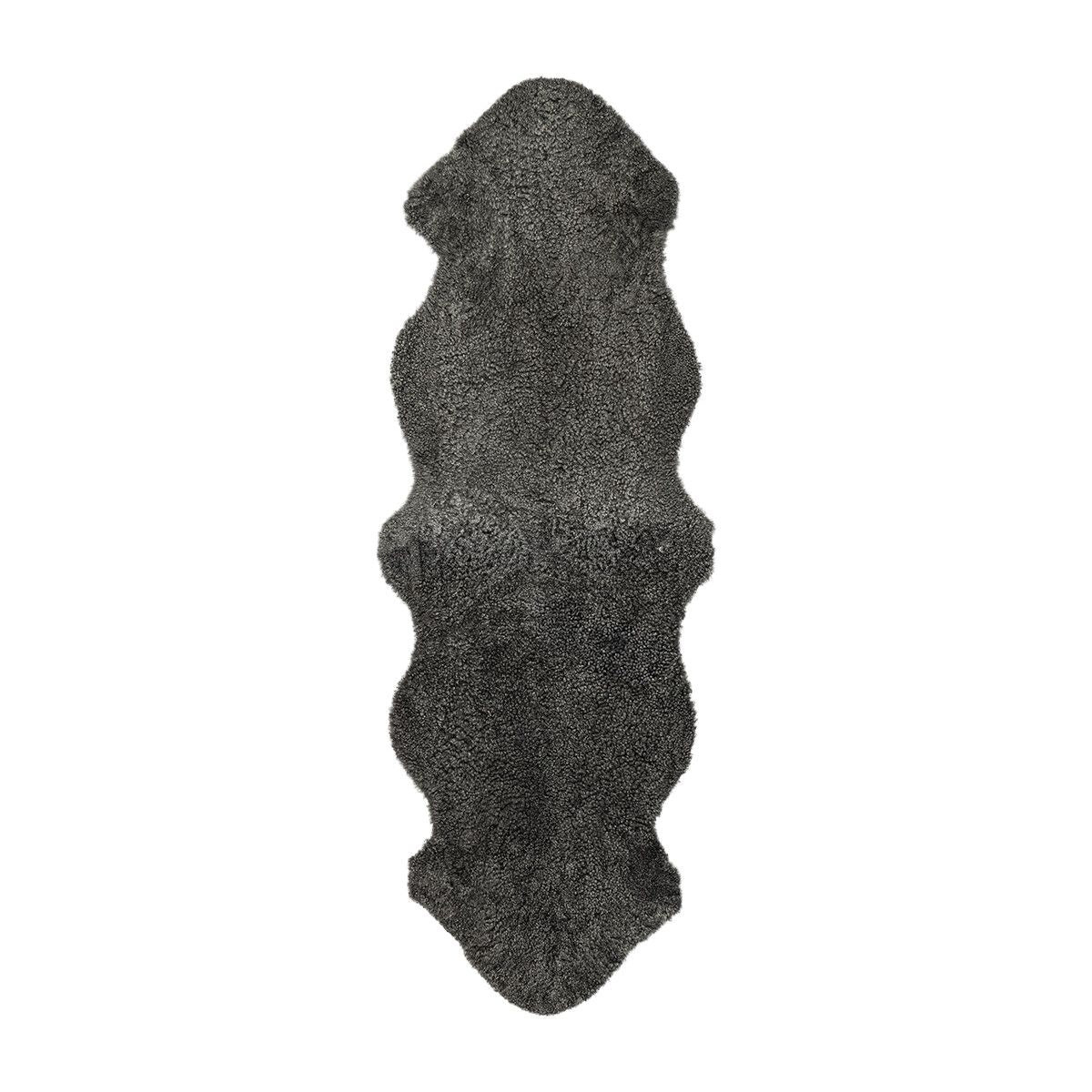Lammeskind | Korthåret | New Zealand | 180x60 cm Grafitgrå