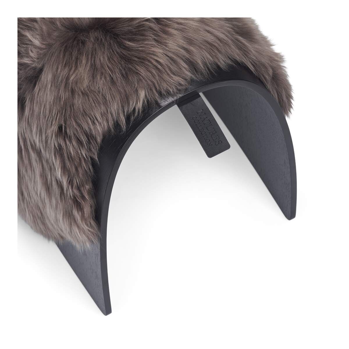 Sheep Stool cover | Langhåret | New Zealand Valnød
