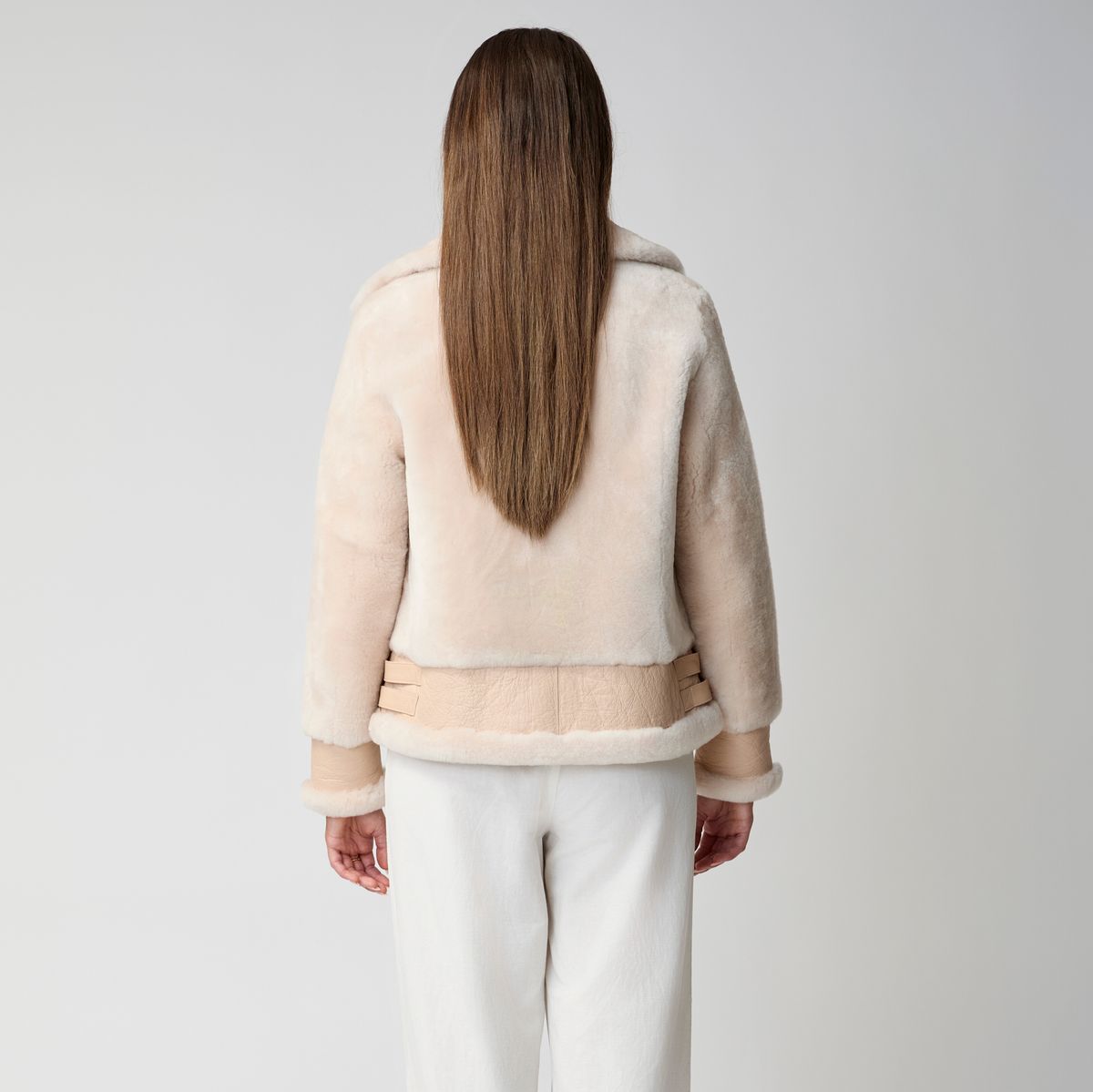 Annalon-jakke Beige