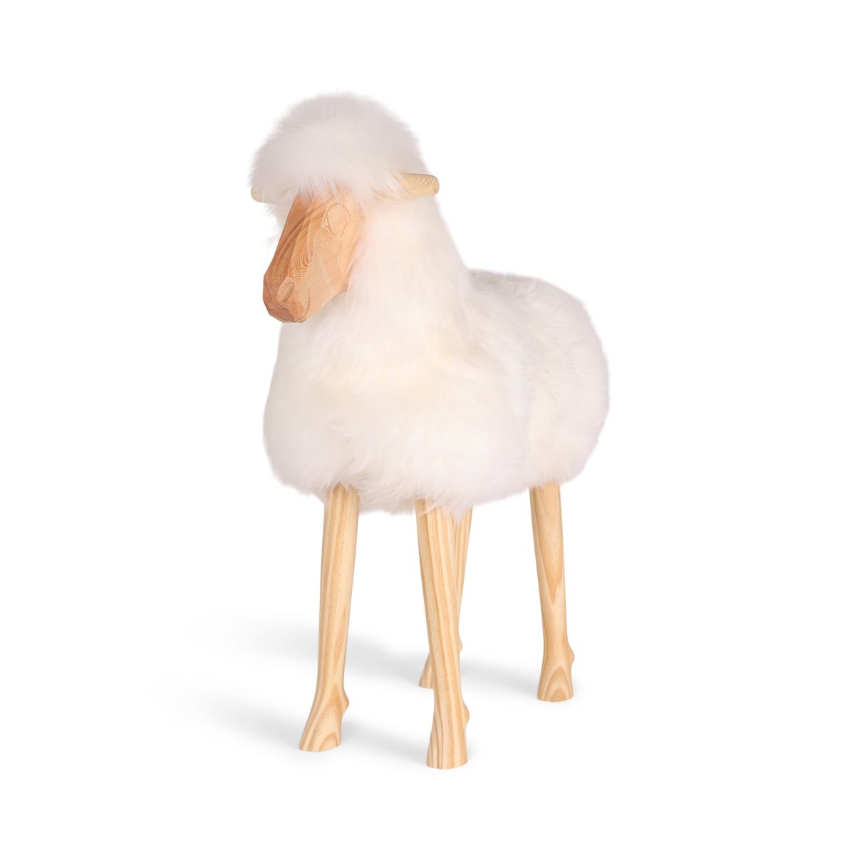 Signature Standing Sheep | Large Hvid
