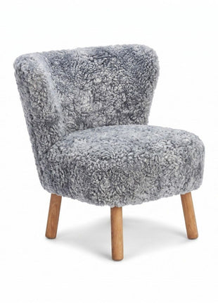 Emily Lounge Chair Lysegrå