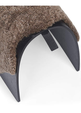 Betræk til skammel | Korthåret Lysebrun